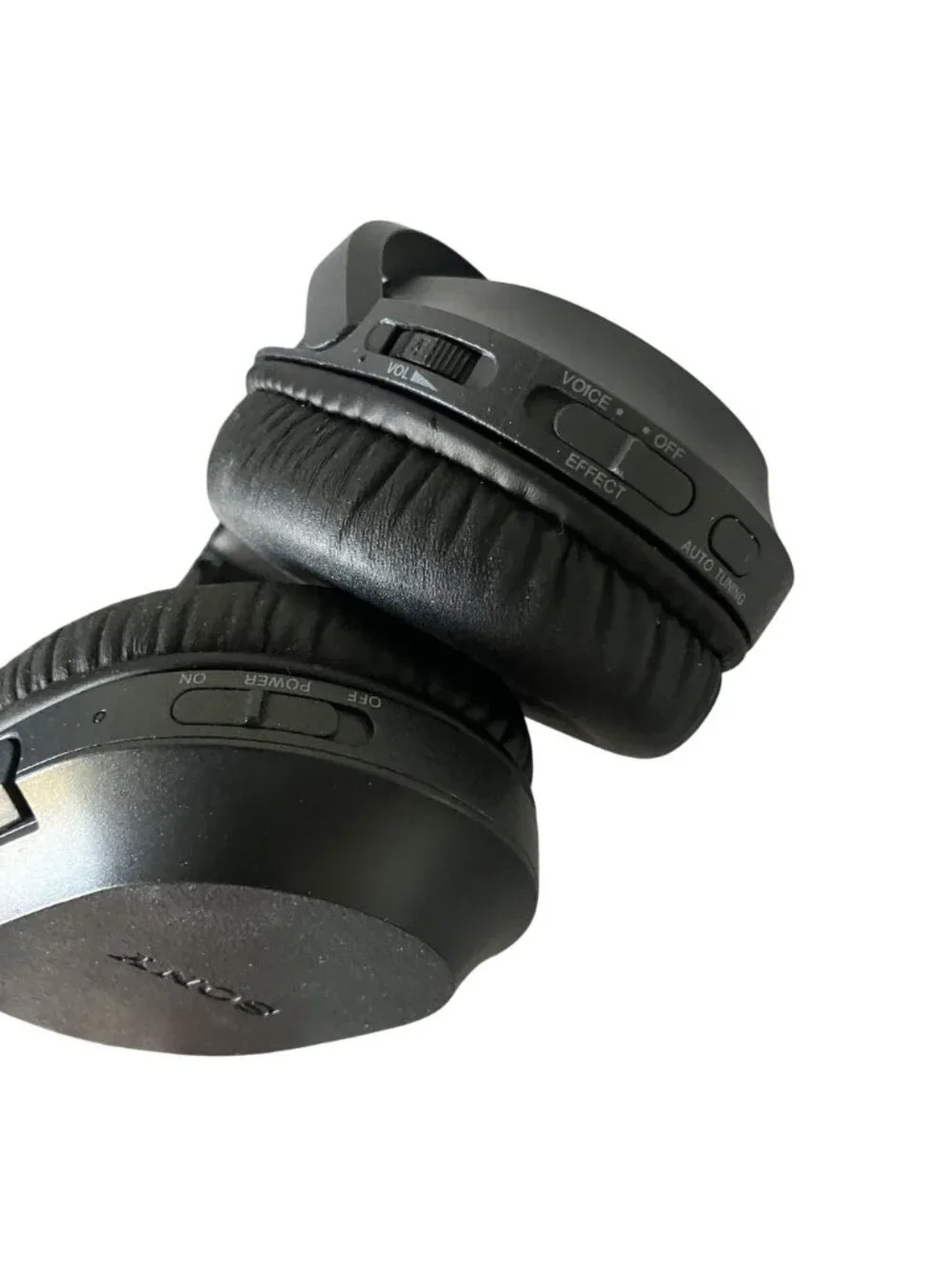 Sony RF400 Over-Ear Wireless Headphones With Volume & Tuning Controls